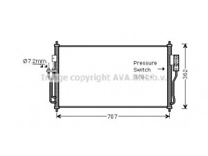 AVA QUALITY COOLING DN5382 kondensatorius, oro kondicionierius 
 Oro kondicionavimas -> Kondensatorius
2765095F0B