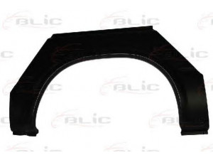 BLIC 6504-03-2515598P sparnas 
 Kėbulas -> Transporto priemonės galas -> Sparnas/montavimo dalys