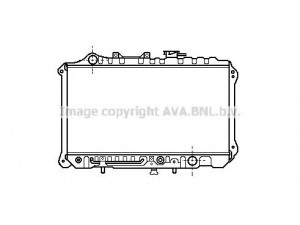 AVA QUALITY COOLING MZ2020 radiatorius, variklio aušinimas 
 Aušinimo sistema -> Radiatorius/alyvos aušintuvas -> Radiatorius/dalys
FE0615200B, FE0615200C, FE0615200D