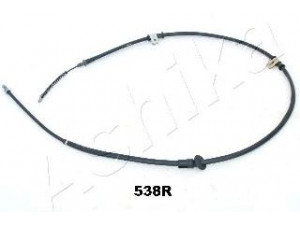 ASHIKA 131-05-538R trosas, stovėjimo stabdys 
 Stabdžių sistema -> Valdymo svirtys/trosai
MB520979