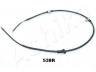 ASHIKA 131-05-538R trosas, stovėjimo stabdys 
 Stabdžių sistema -> Valdymo svirtys/trosai
MB520979