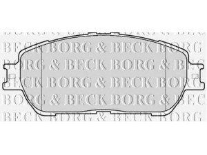 BORG & BECK BBP2121 stabdžių trinkelių rinkinys, diskinis stabdys 
 Techninės priežiūros dalys -> Papildomas remontas
04465-08030, 04465-0830, 04465-33350