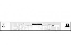 STANDARD OEF620 uždegimo laido komplektas 
 Kibirkšties / kaitinamasis uždegimas -> Uždegimo laidai/jungtys
1089980, 1095589, 1095591, 1095592