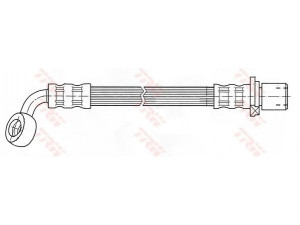 TRW PHD833 stabdžių žarnelė 
 Stabdžių sistema -> Stabdžių žarnelės
9094702614