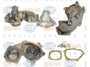 HELLA 8MP 376 806-511 vandens siurblys 
 Aušinimo sistema -> Vandens siurblys/tarpiklis -> Vandens siurblys
7626604, 7629229