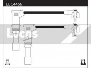 LUCAS ELECTRICAL LUC4466 uždegimo laido komplektas 
 Kibirkšties / kaitinamasis uždegimas -> Uždegimo laidai/jungtys
