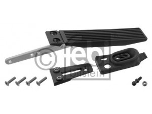 FEBI BILSTEIN 01302 akceleratoriaus pedalas 
 Vidaus įranga -> Rankinės/kojinės svirties sistema
624 300 03 04