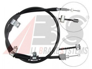 A.B.S. K17088 trosas, stovėjimo stabdys 
 Stabdžių sistema -> Valdymo svirtys/trosai
59770-2F100