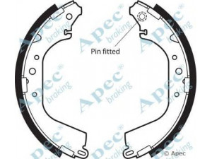 APEC braking SHU451 stabdžių trinkelė 
 Stabdžių sistema -> Būgninis stabdys -> Stabdžių įdėklas/ trinkelė
44060-20J25, 44060-G9825, 04495-34020