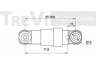 TREVI AUTOMOTIVE TA1468 vibracijos slopintuvas, V formos rumbuotas diržas
11281247051, 11313345390, 1247051