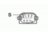 BOSCH 0 132 801 143 valdiklis, priekinių žibintų diapazono reguliavimas
0910404, 000 829 06 01, A 000 829 06 01