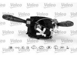 VALEO 251488 vairo kolonėlės jungiklis 
 Vidaus įranga -> Rankinės/kojinės svirties sistema
96 466 657 XT, 96 466 657 ZL, 96 509 725 XT