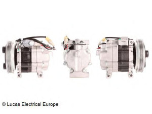 LUCAS ELECTRICAL ACP637 kompresorius, oro kondicionierius 
 Oro kondicionavimas -> Kompresorius/dalys