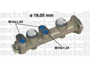 METELLI 05-0053 pagrindinis cilindras, stabdžiai 
 Stabdžių sistema -> Pagrindinis stabdžių cilindras
4362473, GA16800201