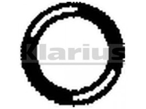 KLARIUS 420176 laikiklis, išmetimo sistema
676184