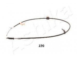 ASHIKA 131-02-220 trosas, stovėjimo stabdys 
 Stabdžių sistema -> Valdymo svirtys/trosai
46420-12490