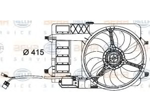 HELLA 8EW 351 000-291 ventiliatorius, radiatoriaus 
 Aušinimo sistema -> Oro aušinimas
1 475 577, 17 10 1 475 577, 1 475 577