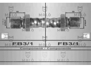 MAL? 8541 stabdžių žarnelė 
 Stabdžių sistema -> Stabdžių žarnelės
562346, 90235999, 96179489, 4565719
