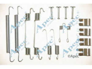 APEC braking KIT2067 priedų komplektas, stabdžių trinkelės 
 Stabdžių sistema -> Būgninis stabdys -> Dalys/priedai