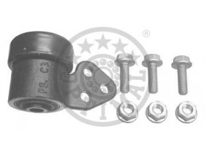 OPTIMAL F8-5263 pakabos komplektas 
 Ašies montavimas/vairavimo mechanizmas/ratai -> Valdymo svirtis/pasukamosios svirties sujungimas -> Vairo trauklės (valdymo svirtis, išilginis balansyras, diago
352309, 9199576, 9199576
