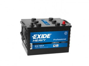 EXIDE EG165A starterio akumuliatorius; starterio akumuliatorius