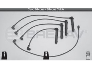 BRECAV 22.505 uždegimo laido komplektas 
 Kibirkšties / kaitinamasis uždegimas -> Uždegimo laidai/jungtys
GHT252