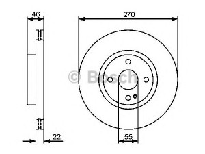 BOSCH 0 986 479 472 stabdžių diskas 
 Stabdžių sistema -> Diskinis stabdys -> Stabdžių diskas
N06Y 33 25X, N0YY 33 25X