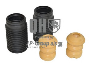 JP GROUP 1142701119 apsauginio dangtelio komplektas, amortizatorius 
 Ašies montavimas/vairavimo mechanizmas/ratai -> Montavimas, pakabos statramstis
4409263, 31306757046, 31331094749