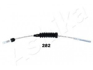 ASHIKA 131-02-282 trosas, stovėjimo stabdys 
 Stabdžių sistema -> Valdymo svirtys/trosai
4641020360