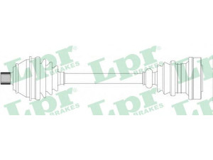 LPR DS51099 kardaninis velenas 
 Ratų pavara -> Kardaninis velenas
701407271HV, 701407271HX, 701407271AB