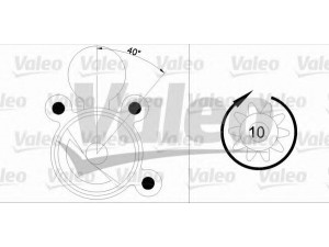 VALEO 455891 starteris 
 Elektros įranga -> Starterio sistema -> Starteris
1057654, 1087280, 1416223, 5029143