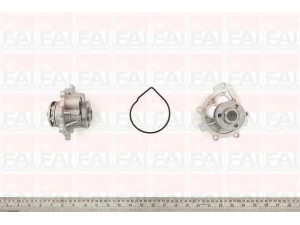 FAI AutoParts WP6429 vandens siurblys 
 Aušinimo sistema -> Vandens siurblys/tarpiklis -> Vandens siurblys
71739779, 1334142, 24405895, PA10033