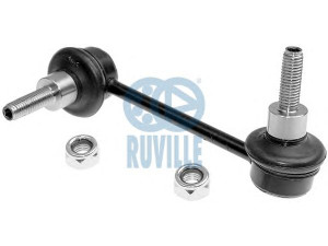 RUVILLE 915566 šarnyro stabilizatorius 
 Ašies montavimas/vairavimo mechanizmas/ratai -> Stabilizatorius/fiksatoriai -> Savaime išsilyginanti atrama
54616-00QAB, 54618-00QAB, 44 18 192