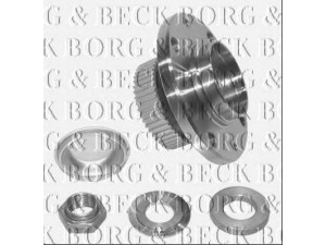 BORG & BECK BWK788 rato guolio komplektas 
 Ašies montavimas/vairavimo mechanizmas/ratai -> Rato stebulė/montavimas -> Rato guolis
374841, 374841, 3748.41