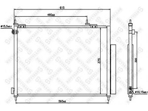 STELLOX 10-45565-SX kondensatorius, oro kondicionierius 
 Oro kondicionavimas -> Kondensatorius
80110SKNG01