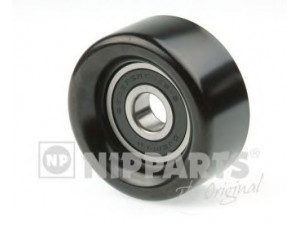 NIPPARTS J1140342 kreipiantysis skriemulys, V formos rumbuotas diržas 
 Diržinė pavara -> V formos rumbuotas diržas/komplektas -> Laisvasis/kreipiamasis skriemulys
25286-4A000