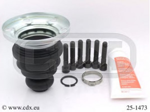 CDX 25-1473 gofruotoji membrana, kardaninis velenas 
 Ratų pavara -> Gofruotoji membrana