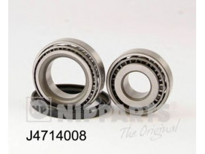 NIPPARTS J4714008 rato guolio komplektas 
 Ašies montavimas/vairavimo mechanizmas/ratai -> Rato stebulė/montavimas -> Rato guolis
91252-692-931, 43215-A0100, 90368-29068