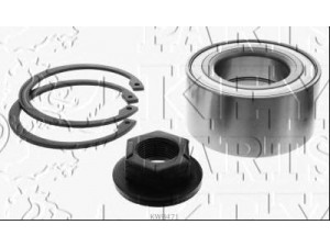 KEY PARTS KWB471 rato guolio komplektas 
 Ašies montavimas/vairavimo mechanizmas/ratai -> Rato stebulė/montavimas -> Rato guolis
5027620, 6 798 055, 6798055