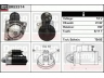 DELCO REMY DRS3314 starteris 
 Elektros įranga -> Starterio sistema -> Starteris
46430784, 46451895, 46473784, 71782284