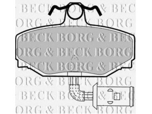 BORG & BECK BBP1332 stabdžių trinkelių rinkinys, diskinis stabdys 
 Techninės priežiūros dalys -> Papildomas remontas
JLM603, JLM11686, JLM1282, JLM603