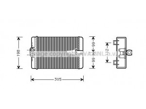 AVA QUALITY COOLING MS6186 šilumokaitis, salono šildymas 
 Šildymas / vėdinimas -> Šilumokaitis
2028300461, 2028300661