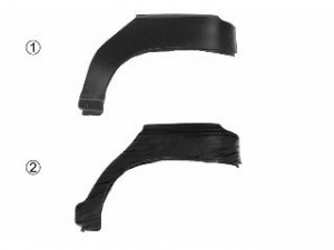 VAN WEZEL 1754145 šoninis skydas 
 Kėbulas -> Kuro bakas/dalys