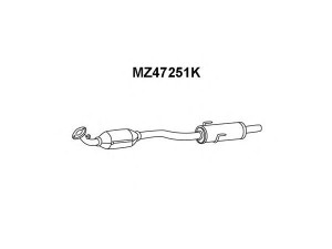 VENEPORTE MZ47251K katalizatoriaus keitiklis
L3022055XC, L3022055XD, L3Y52055X