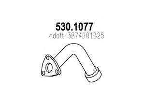 ASSO 530.1077 išleidimo kolektorius
3874901325