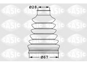 SASIC 1906023 gofruotoji membrana, kardaninis velenas 
 Ratų pavara -> Gofruotoji membrana
1K0498201A, 1K0498201A, 1K0498201A