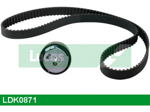 LUCAS ENGINE DRIVE LDK0871 paskirstymo diržo komplektas 
 Techninės priežiūros dalys -> Papildomas remontas
71754561