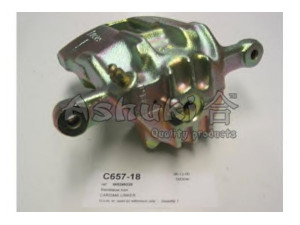 ASHUKI C657-18 stabdžių apkaba 
 Dviratė transporto priemonės -> Stabdžių sistema -> Stabdžių apkaba / priedai
0 986 473 044/BOSCH, 729541/ABS