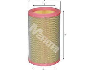 MFILTER A 812 oro filtras 
 Techninės priežiūros dalys -> Techninės priežiūros intervalai
7701044677