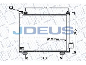 JDEUS 742M11 kondensatorius, oro kondicionierius 
 Oro kondicionavimas -> Kondensatorius
9531086GA0
